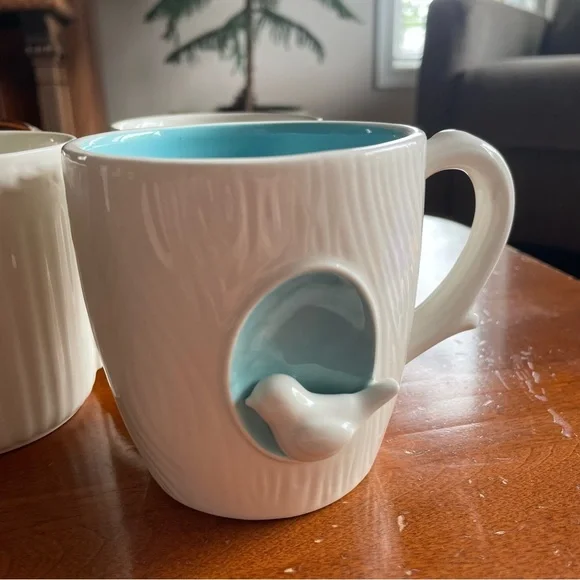 Bird Inset Tree Mug - Picture 2 of 2